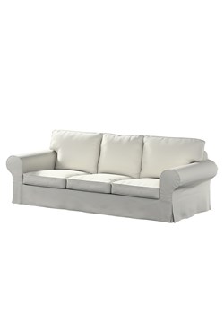 Pokrowiec na sofę Ektorp 3-osobową, rozkładaną ze sklepu dekoria.pl w kategorii Pokrowce na kanapy i fotele - zdjęcie 172493696