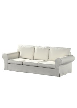 Pokrowiec na sofę Ektorp 3-osobową, rozkładaną ze sklepu dekoria.pl w kategorii Pokrowce na kanapy i fotele - zdjęcie 172493705