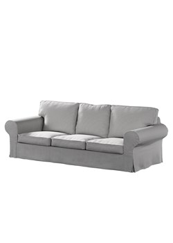 Pokrowiec na sofę Ektorp 3-osobową, rozkładaną ze sklepu dekoria.pl w kategorii Pokrowce na kanapy i fotele - zdjęcie 172493726