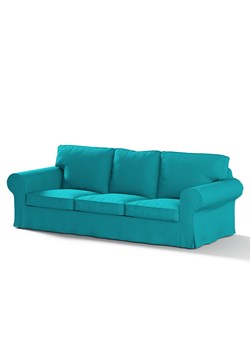 Pokrowiec na sofę Ektorp 3-osobową, rozkładaną ze sklepu dekoria.pl w kategorii Pokrowce na kanapy i fotele - zdjęcie 172493729