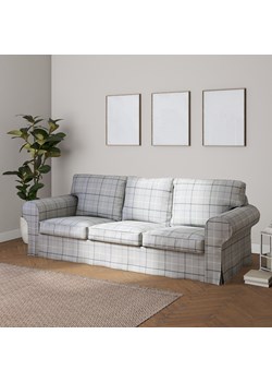 Pokrowiec na sofę Ektorp 3-osobową, rozkładaną ze sklepu dekoria.pl w kategorii Pokrowce na kanapy i fotele - zdjęcie 172493755