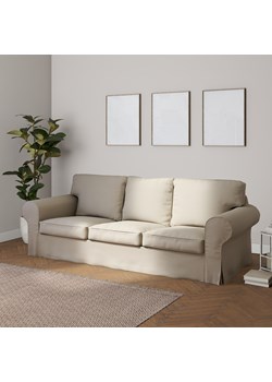 Pokrowiec na sofę Ektorp 3-osobową, rozkładaną ze sklepu dekoria.pl w kategorii Pokrowce na kanapy i fotele - zdjęcie 172493765