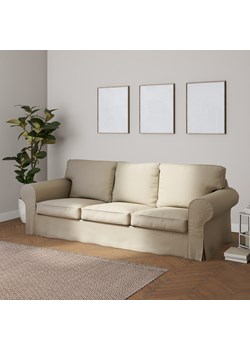 Pokrowiec na sofę Ektorp 3-osobową, rozkładaną ze sklepu dekoria.pl w kategorii Pokrowce na kanapy i fotele - zdjęcie 172493778