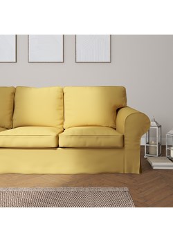 Pokrowiec na sofę Ektorp 3-osobową, rozkładaną ze sklepu dekoria.pl w kategorii Pokrowce na kanapy i fotele - zdjęcie 172493788