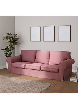 Pokrowiec na sofę Ektorp 3-osobową, rozkładaną ze sklepu dekoria.pl w kategorii Pokrowce na kanapy i fotele - zdjęcie 172493798