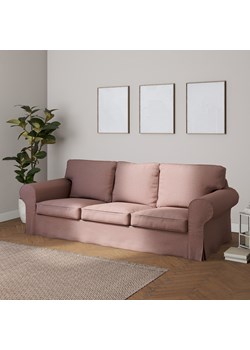 Pokrowiec na sofę Ektorp 3-osobową, rozkładaną ze sklepu dekoria.pl w kategorii Pokrowce na kanapy i fotele - zdjęcie 172493808
