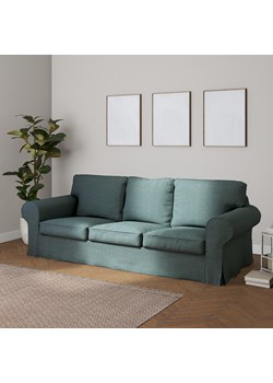 Pokrowiec na sofę Ektorp 3-osobową, rozkładaną ze sklepu dekoria.pl w kategorii Pokrowce na kanapy i fotele - zdjęcie 172493818