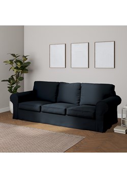 Pokrowiec na sofę Ektorp 3-osobową, rozkładaną ze sklepu dekoria.pl w kategorii Pokrowce na kanapy i fotele - zdjęcie 172493847