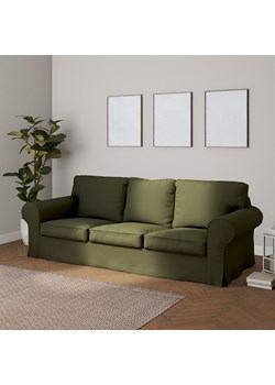 Pokrowiec na sofę Ektorp 3-osobową, rozkładaną ze sklepu dekoria.pl w kategorii Pokrowce na kanapy i fotele - zdjęcie 172493857