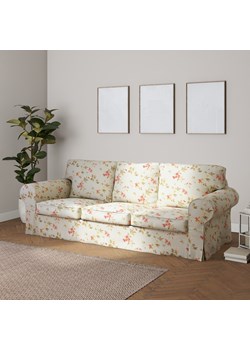 Pokrowiec na sofę Ektorp 3-osobową, rozkładaną ze sklepu dekoria.pl w kategorii Pokrowce na kanapy i fotele - zdjęcie 172493877