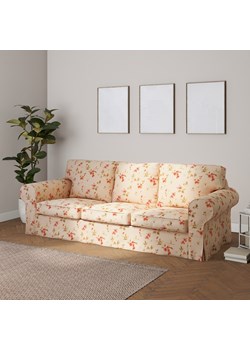Pokrowiec na sofę Ektorp 3-osobową, rozkładaną ze sklepu dekoria.pl w kategorii Pokrowce na kanapy i fotele - zdjęcie 172493887