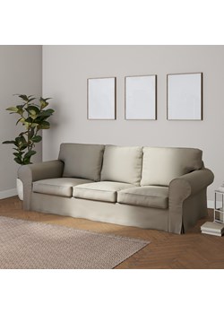 Pokrowiec na sofę Ektorp 3-osobową, rozkładaną ze sklepu dekoria.pl w kategorii Pokrowce na kanapy i fotele - zdjęcie 172493917