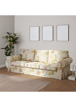 Pokrowiec na sofę Ektorp 3-osobową, rozkładaną ze sklepu dekoria.pl w kategorii Pokrowce na kanapy i fotele - zdjęcie 172493927