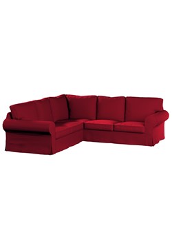 Pokrowiec na sofę narożną Ektorp ze sklepu dekoria.pl w kategorii Pokrowce na kanapy i fotele - zdjęcie 172496305