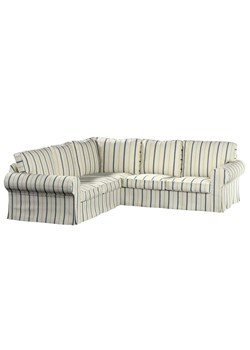 Pokrowiec na sofę narożną Ektorp ze sklepu dekoria.pl w kategorii Pokrowce na kanapy i fotele - zdjęcie 172496325