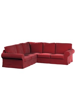 Pokrowiec na sofę narożną Ektorp ze sklepu dekoria.pl w kategorii Pokrowce na kanapy i fotele - zdjęcie 172496329
