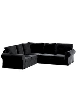 Pokrowiec na sofę narożną Ektorp ze sklepu dekoria.pl w kategorii Pokrowce na kanapy i fotele - zdjęcie 172496335