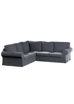 Pokrowiec na sofę narożną Ektorp ze sklepu dekoria.pl w kategorii Pokrowce na kanapy i fotele - zdjęcie 172496347