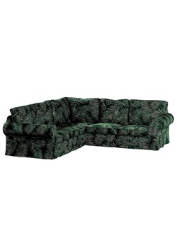 Pokrowiec na sofę narożną Ektorp ze sklepu dekoria.pl w kategorii Pokrowce na kanapy i fotele - zdjęcie 172496356