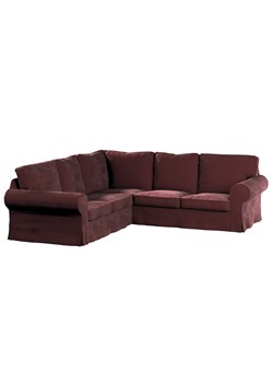 Pokrowiec na sofę narożną Ektorp ze sklepu dekoria.pl w kategorii Pokrowce na kanapy i fotele - zdjęcie 172496359