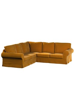 Pokrowiec na sofę narożną Ektorp ze sklepu dekoria.pl w kategorii Pokrowce na kanapy i fotele - zdjęcie 172496365