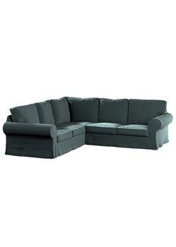 Pokrowiec na sofę narożną Ektorp ze sklepu dekoria.pl w kategorii Pokrowce na kanapy i fotele - zdjęcie 172496386