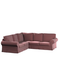 Pokrowiec na sofę narożną Ektorp ze sklepu dekoria.pl w kategorii Pokrowce na kanapy i fotele - zdjęcie 172496389