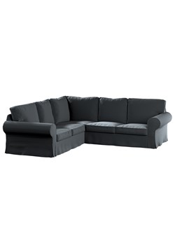 Pokrowiec na sofę narożną Ektorp ze sklepu dekoria.pl w kategorii Pokrowce na kanapy i fotele - zdjęcie 172496395
