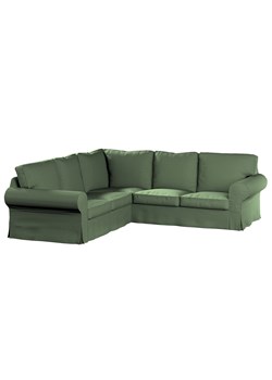 Pokrowiec na sofę narożną Ektorp ze sklepu dekoria.pl w kategorii Pokrowce na kanapy i fotele - zdjęcie 172496398
