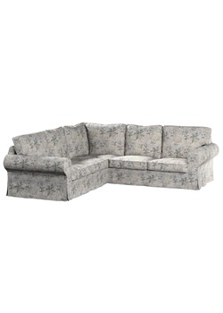 Pokrowiec na sofę narożną Ektorp ze sklepu dekoria.pl w kategorii Pokrowce na kanapy i fotele - zdjęcie 172496425