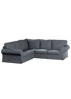 Pokrowiec na sofę narożną Ektorp ze sklepu dekoria.pl w kategorii Pokrowce na kanapy i fotele - zdjęcie 172496446