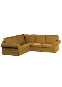 Pokrowiec na sofę narożną Ektorp ze sklepu dekoria.pl w kategorii Pokrowce na kanapy i fotele - zdjęcie 172496449