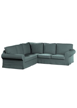 Pokrowiec na sofę narożną Ektorp ze sklepu dekoria.pl w kategorii Pokrowce na kanapy i fotele - zdjęcie 172496458