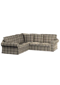 Pokrowiec na sofę narożną Ektorp ze sklepu dekoria.pl w kategorii Pokrowce na kanapy i fotele - zdjęcie 172496467