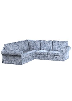 Pokrowiec na sofę narożną Ektorp ze sklepu dekoria.pl w kategorii Pokrowce na kanapy i fotele - zdjęcie 172496509