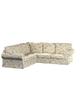 Pokrowiec na sofę narożną Ektorp ze sklepu dekoria.pl w kategorii Pokrowce na kanapy i fotele - zdjęcie 172496518