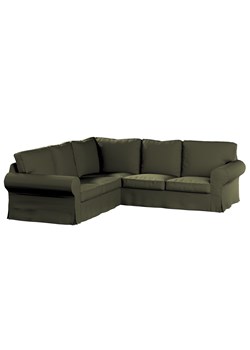 Pokrowiec na sofę narożną Ektorp ze sklepu dekoria.pl w kategorii Pokrowce na kanapy i fotele - zdjęcie 172496536