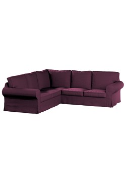 Pokrowiec na sofę narożną Ektorp ze sklepu dekoria.pl w kategorii Pokrowce na kanapy i fotele - zdjęcie 172496578
