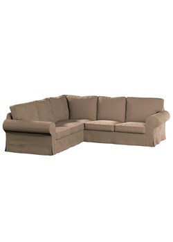 Pokrowiec na sofę narożną Ektorp ze sklepu dekoria.pl w kategorii Pokrowce na kanapy i fotele - zdjęcie 172496686