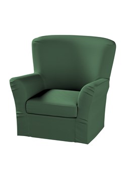 Pokrowiec na fotel Tomelilla wysoki z zakładkami ze sklepu dekoria.pl w kategorii Pokrowce na kanapy i fotele - zdjęcie 172497717