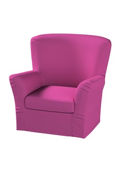 Pokrowiec na fotel Tomelilla wysoki z zakładkami ze sklepu dekoria.pl w kategorii Pokrowce na kanapy i fotele - zdjęcie 172497747