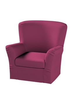 Pokrowiec na fotel Tomelilla wysoki z zakładkami ze sklepu dekoria.pl w kategorii Pokrowce na kanapy i fotele - zdjęcie 172497749