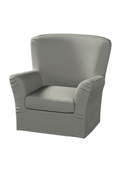 Pokrowiec na fotel Tomelilla wysoki z zakładkami ze sklepu dekoria.pl w kategorii Pokrowce na kanapy i fotele - zdjęcie 172497799