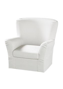 Pokrowiec na fotel Tomelilla wysoki z zakładkami ze sklepu dekoria.pl w kategorii Pokrowce na kanapy i fotele - zdjęcie 172497919