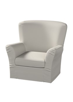 Pokrowiec na fotel Tomelilla wysoki z zakładkami ze sklepu dekoria.pl w kategorii Pokrowce na kanapy i fotele - zdjęcie 172497937