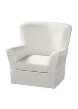 Pokrowiec na fotel Tomelilla wysoki z zakładkami ze sklepu dekoria.pl w kategorii Pokrowce na kanapy i fotele - zdjęcie 172497939