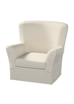 Pokrowiec na fotel Tomelilla wysoki z zakładkami ze sklepu dekoria.pl w kategorii Pokrowce na kanapy i fotele - zdjęcie 172497945