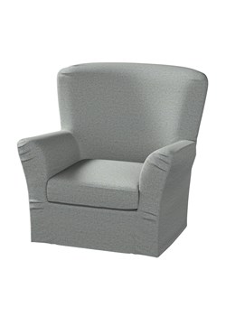 Pokrowiec na fotel Tomelilla wysoki z zakładkami ze sklepu dekoria.pl w kategorii Pokrowce na kanapy i fotele - zdjęcie 172497949