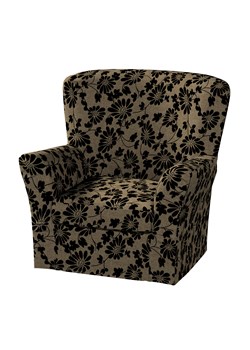Pokrowiec na fotel Tomelilla wysoki z zakładkami ze sklepu dekoria.pl w kategorii Pokrowce na kanapy i fotele - zdjęcie 172497969