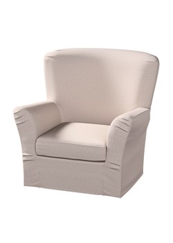 Pokrowiec na fotel Tomelilla wysoki z zakładkami ze sklepu dekoria.pl w kategorii Pokrowce na kanapy i fotele - zdjęcie 172497975